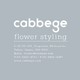 cabbege flower styling