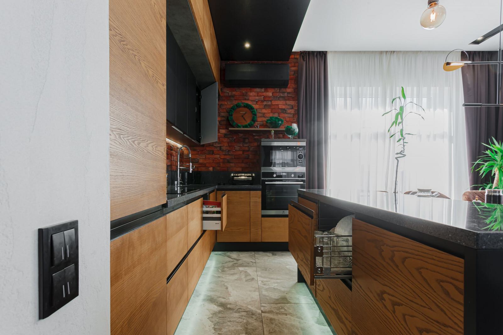 Ремонт кухни-гостиной