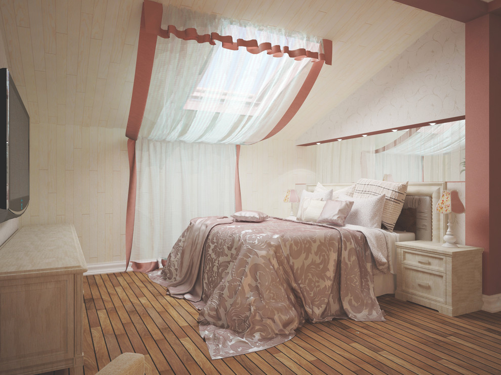 Интерьер двухуровневой квартиры. Солнечная поляна.