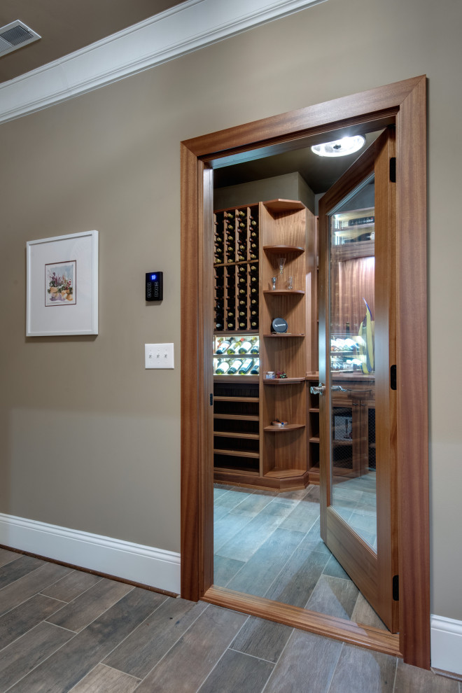 1200 bottle Mahogany wine cellar