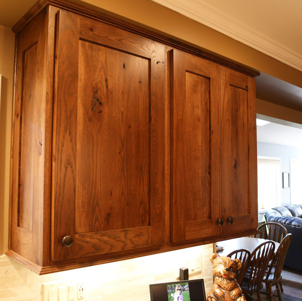 Home design - rustic home design idea in Cedar Rapids