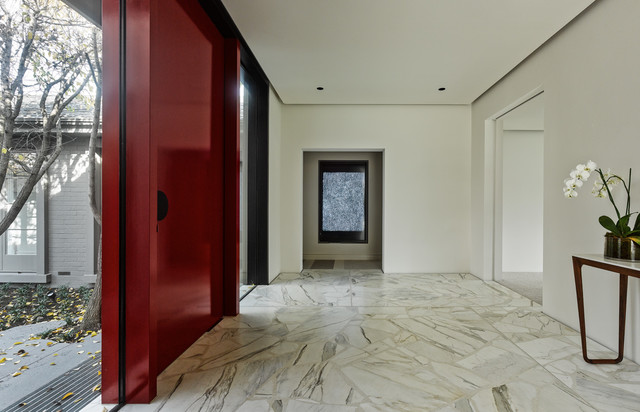 Toorak contemporary-entry