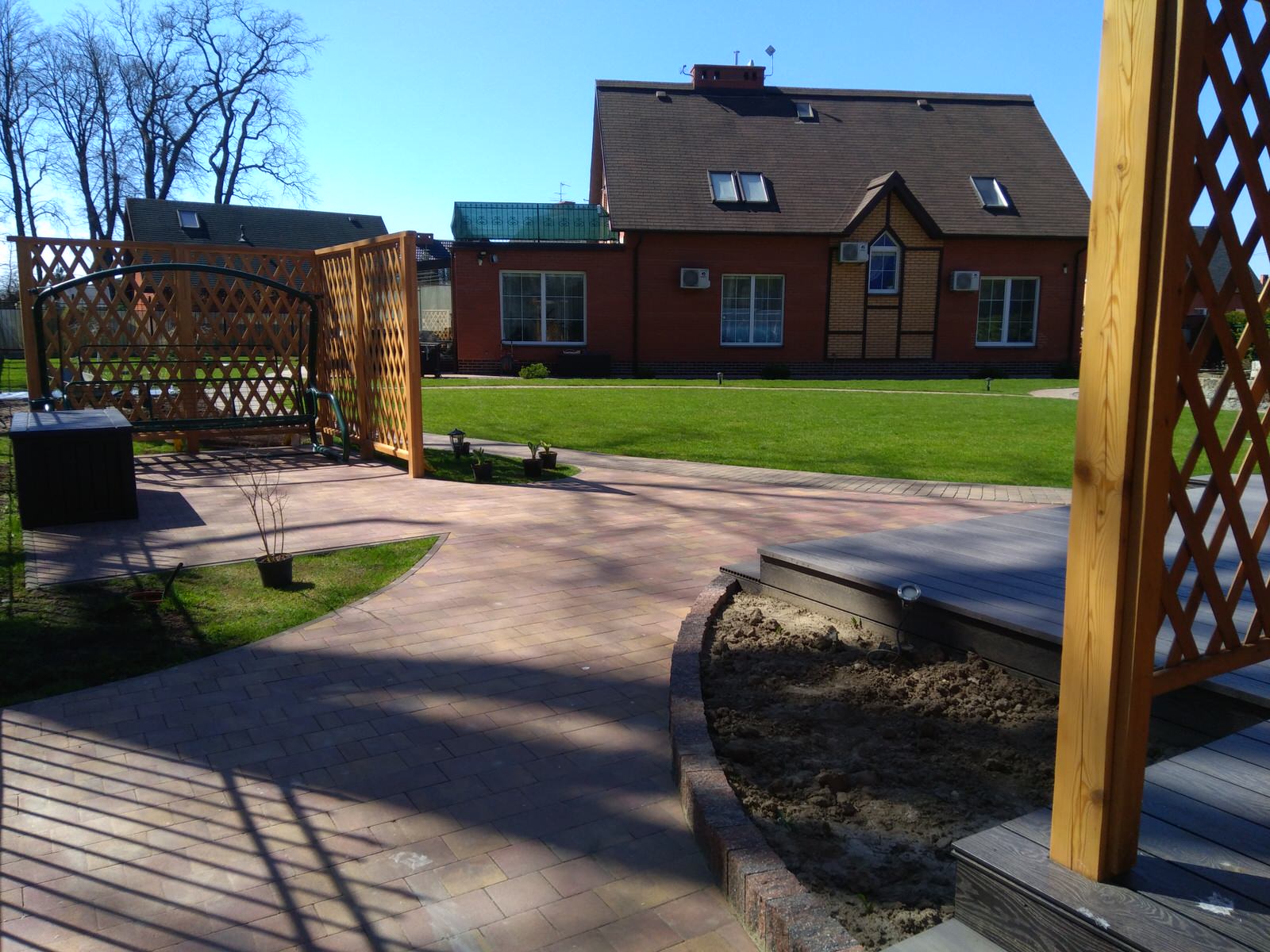 Озеленение территории г. Гурьевск, Калининградская область