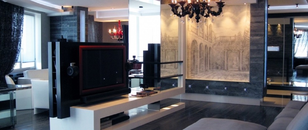 Исполнение в стиле хай-тек