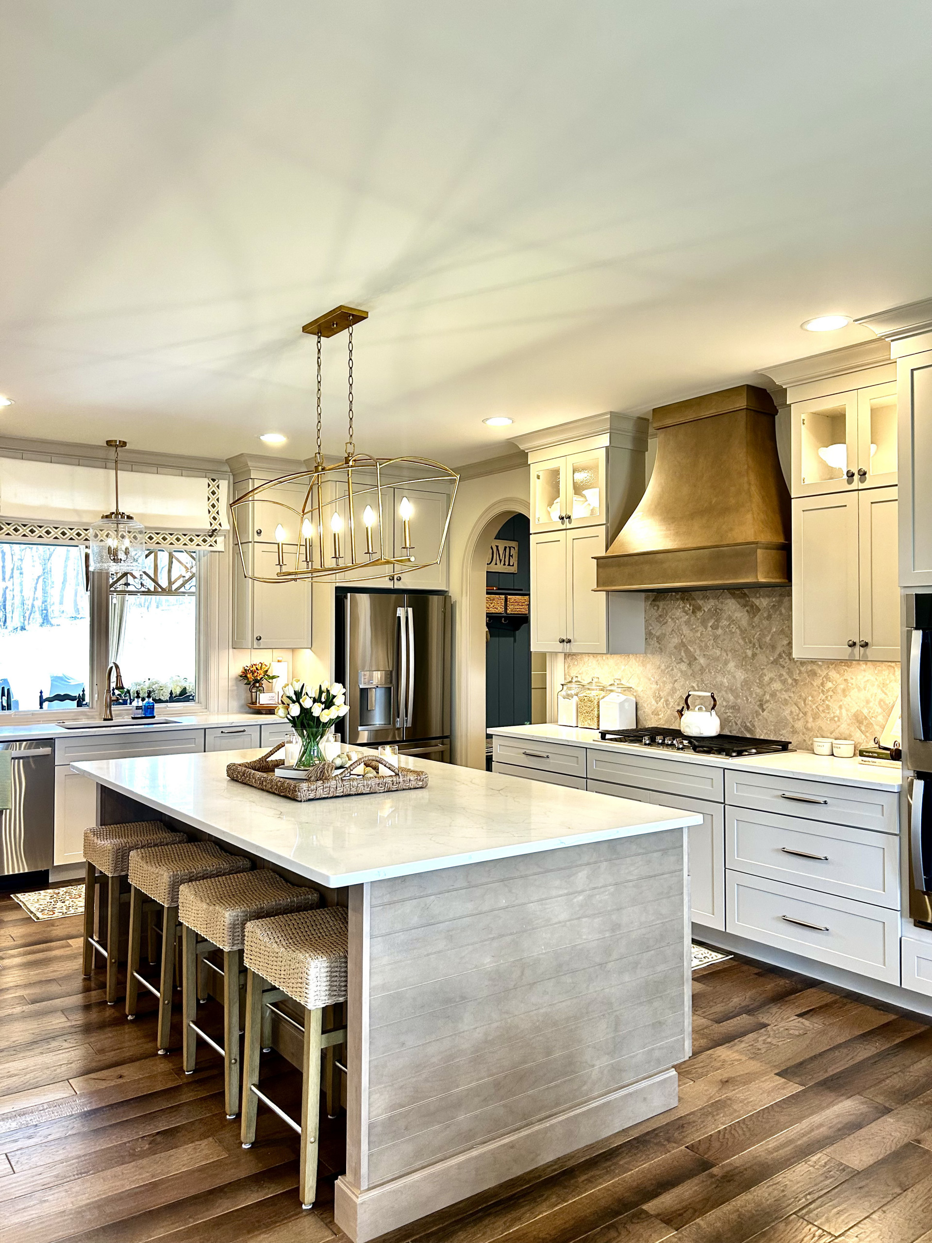 Knoxville - Rustic Modern First Floor Remodel