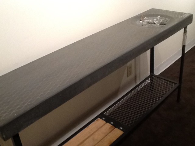 The Sutton Sofa Table eklektisk-dagligstue