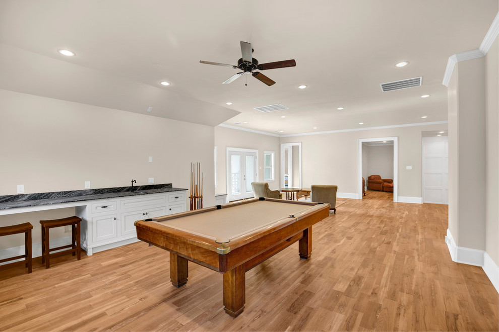 Home design - transitional home design idea