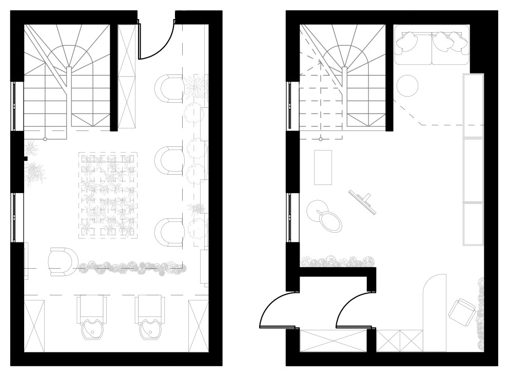 Салон по уходу за волосами