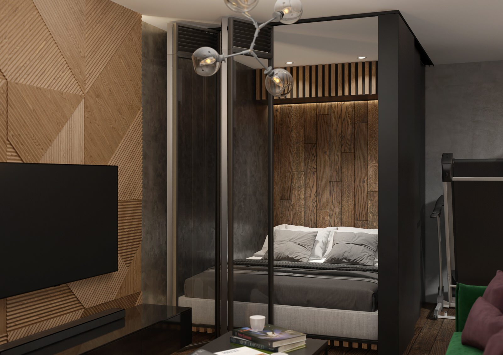 Проект однокомнатной квартиры