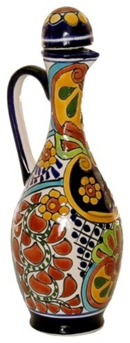 Olive Oil Pourer, 11' Tall, Decoration A