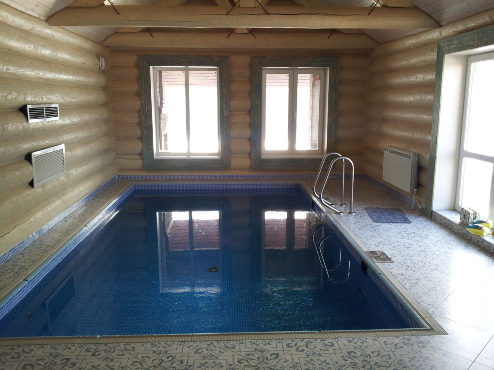 Бассейн в Снегирях