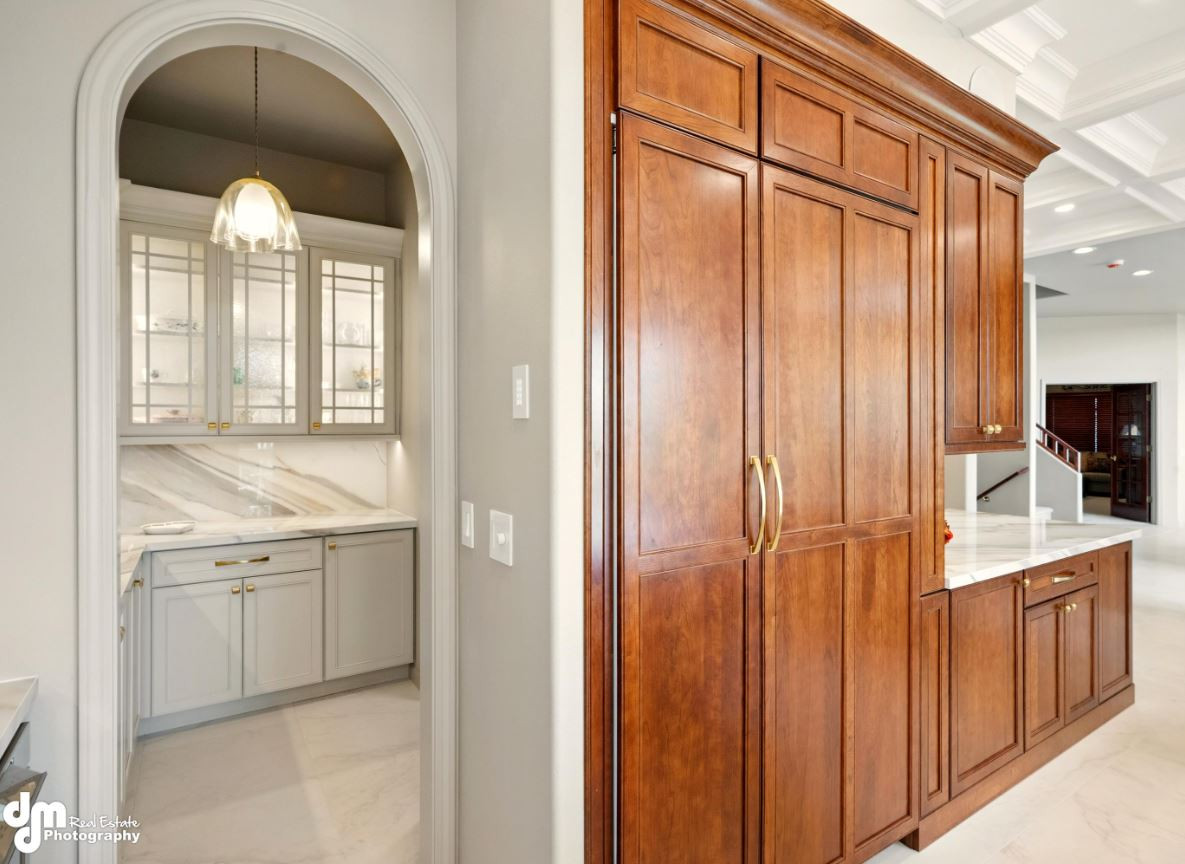Kitchen with a view