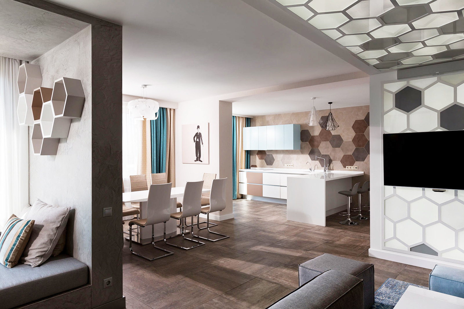 Кубик - рубик... - или шестигранник сегодня в тренде - Полная версия