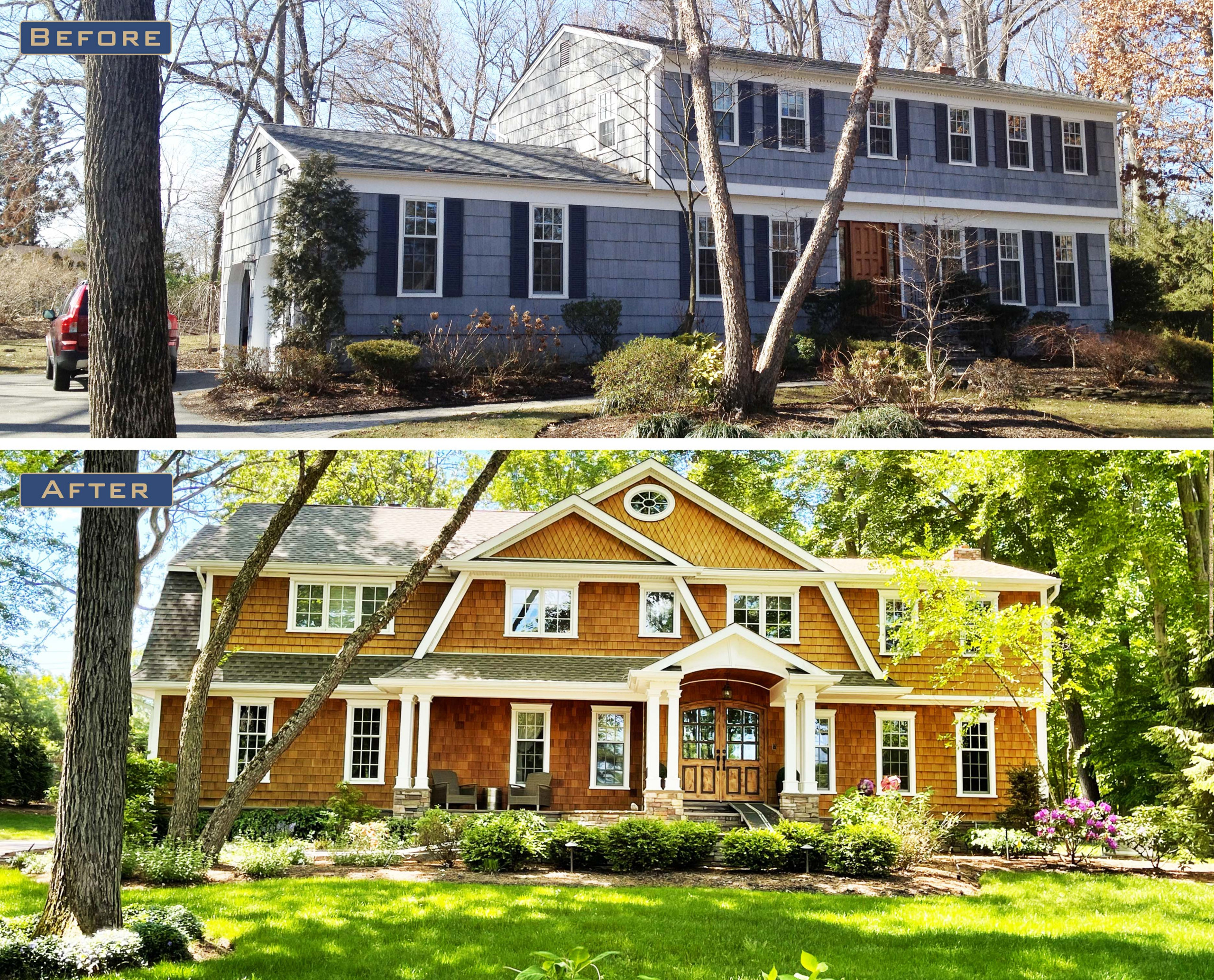 Before and After Projects