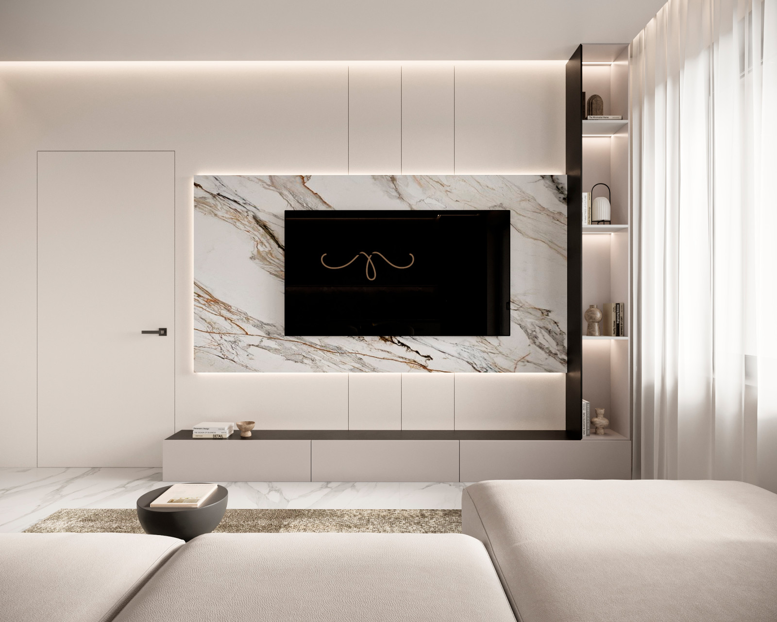 Кухня-гостиная