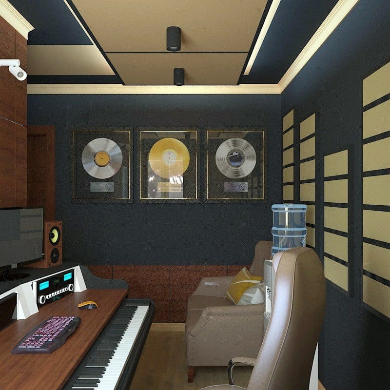 Домашняя студия звукозаписи