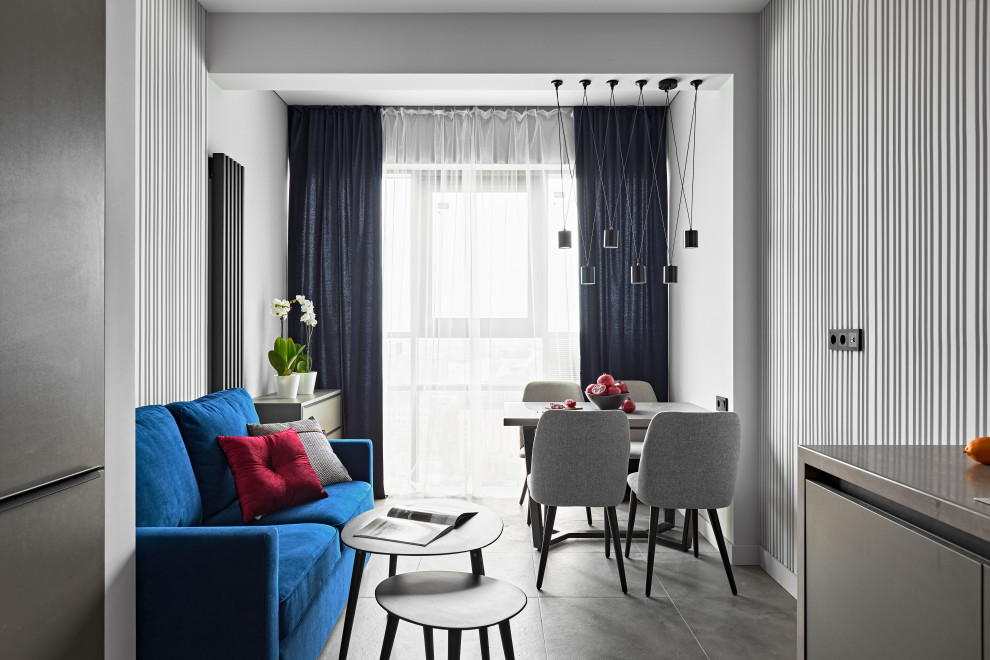 РЕАЛИЗОВАННЫЙ ПРОЕКТ В ЖК "ДОМ НА НАБЕРЕЖНОЙ"