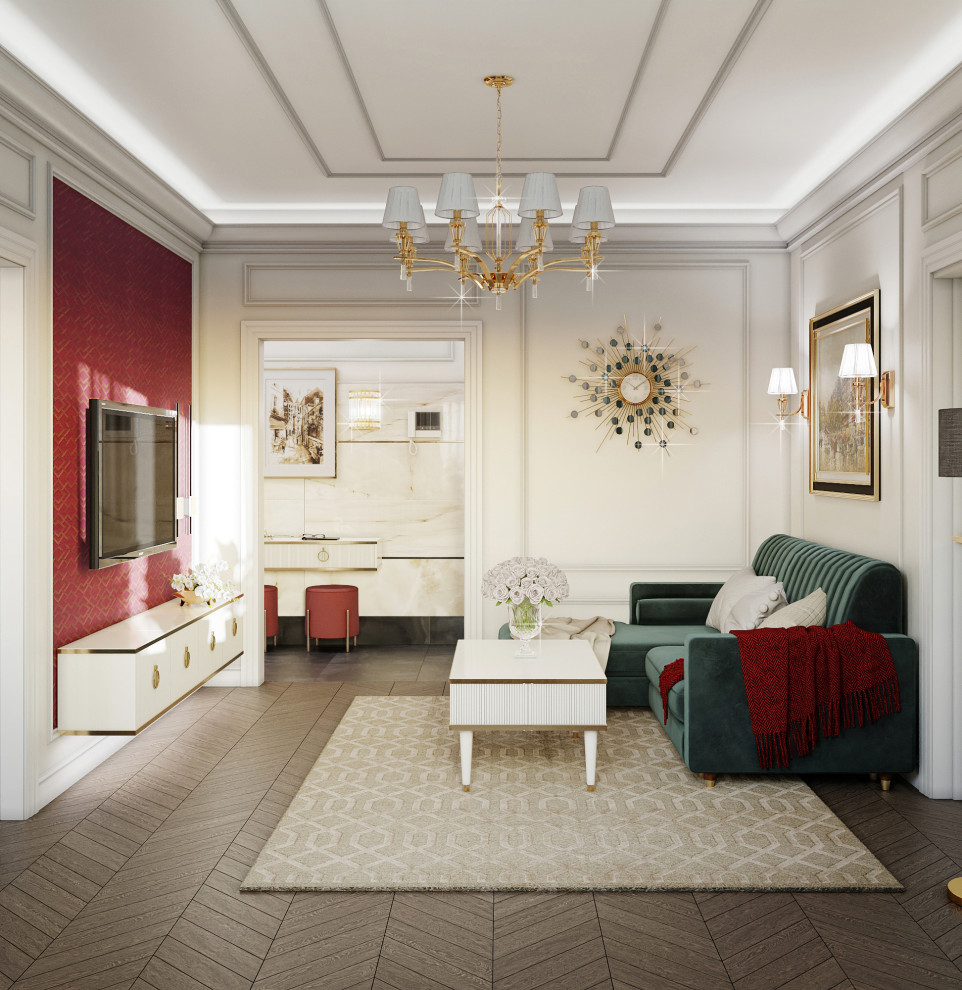 Неоклассика с элементами ар-деко