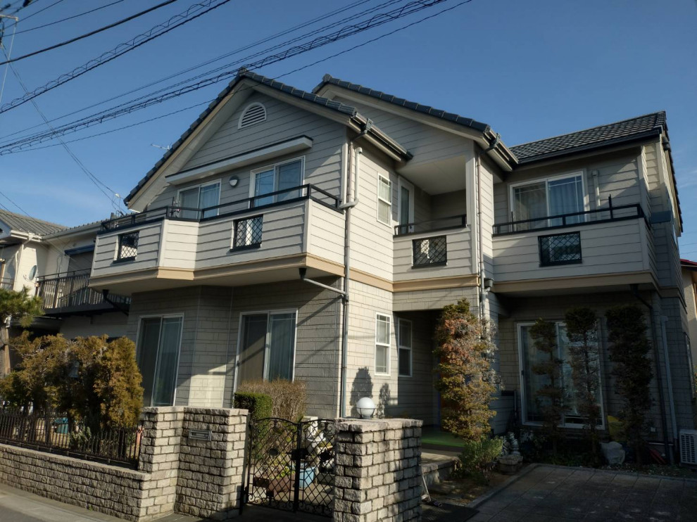 補修工事完成写真