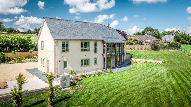 New Dwelling - Compton Place trendy-hus-og-facade