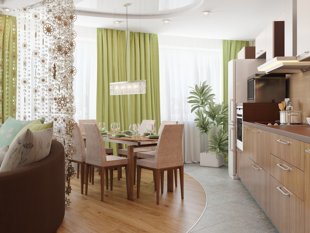 Квартира в жилом комплексе  Инь-Ян-Сено