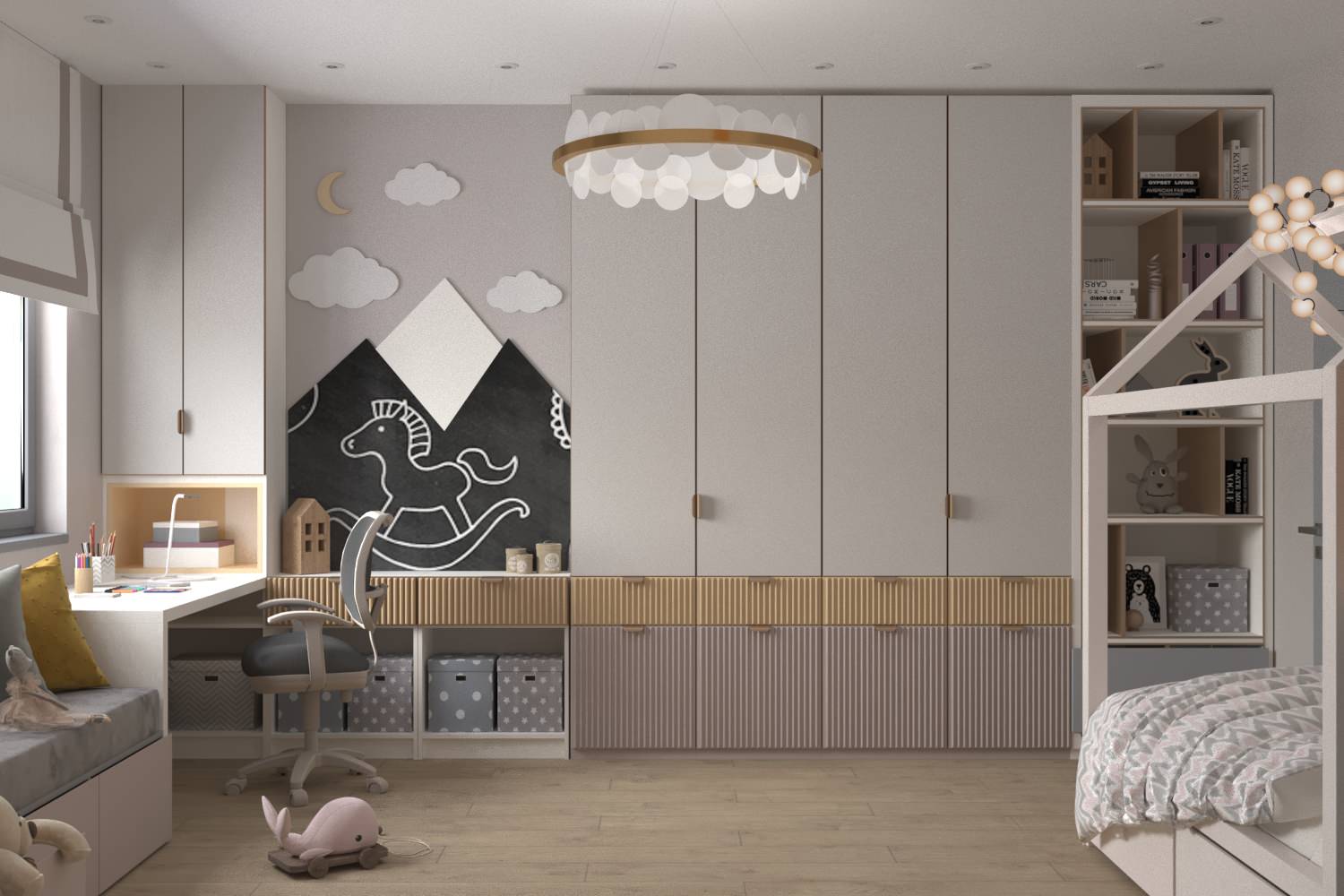 Детская 2 варианта