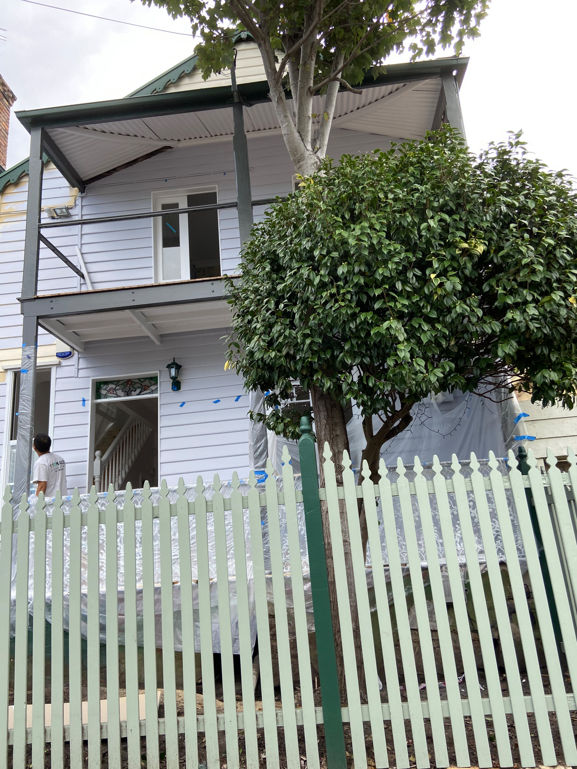 RESTORATION OF A HISTORIC BALMAIN HOME