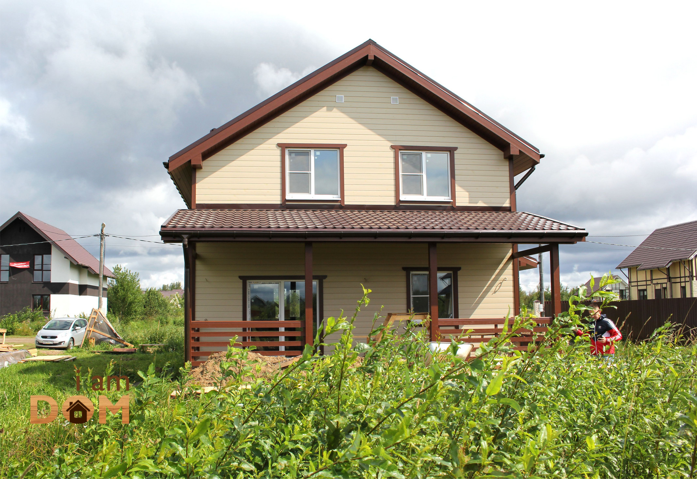 Построенные дома