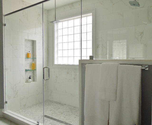 Master Bathroom klassisch-modern-badezimmer