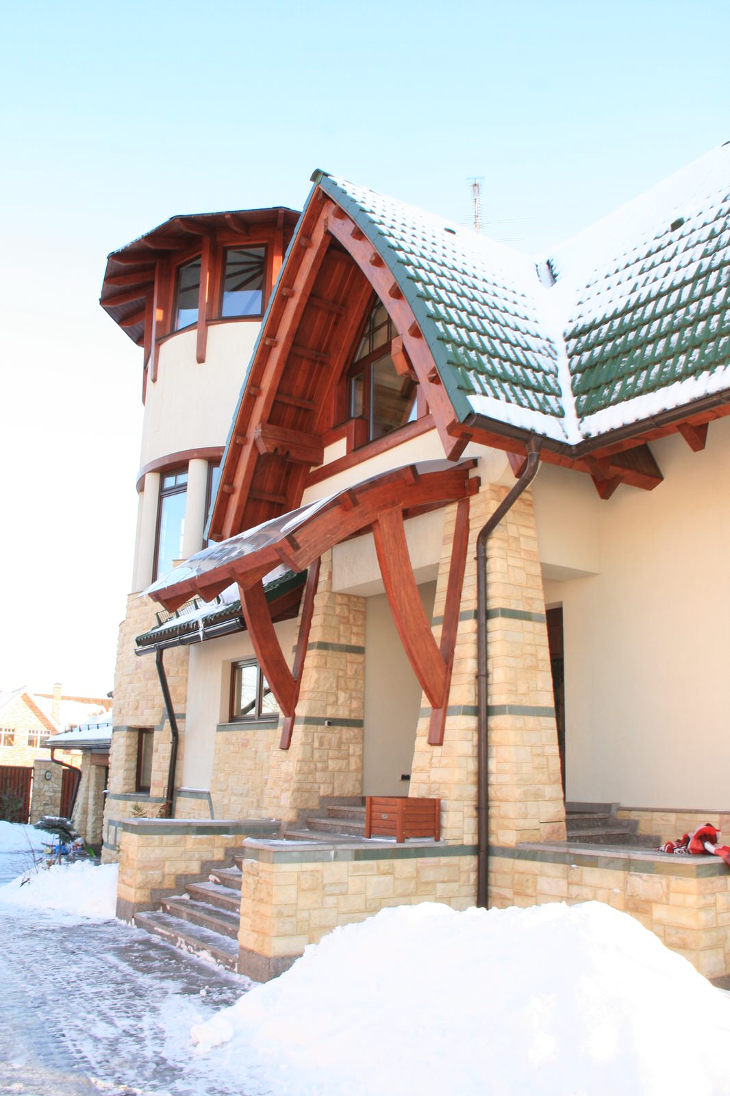 Znamenskoe private residence