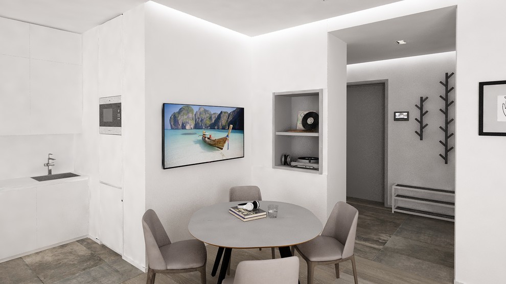 Квартира 90 м2 на Ленинском