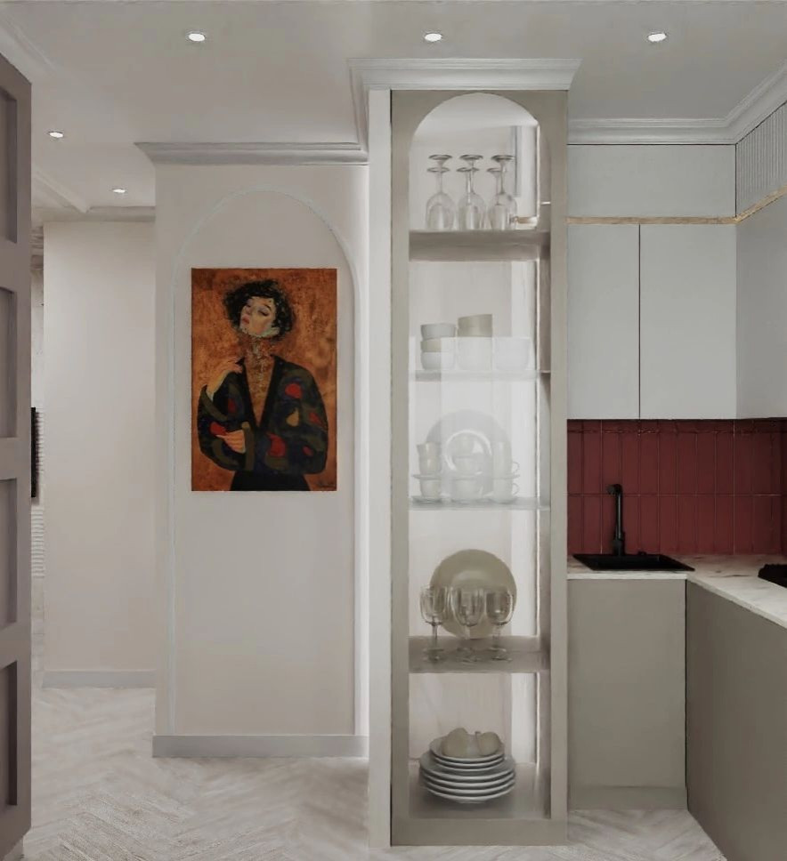 квартира Нижний Новгород стиль ар-деко