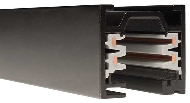 Wac Lighting W Track W2 120v 2 Circuit Recessed Wac Lighting W Track W2 120v 2 Circuit Recessed Black