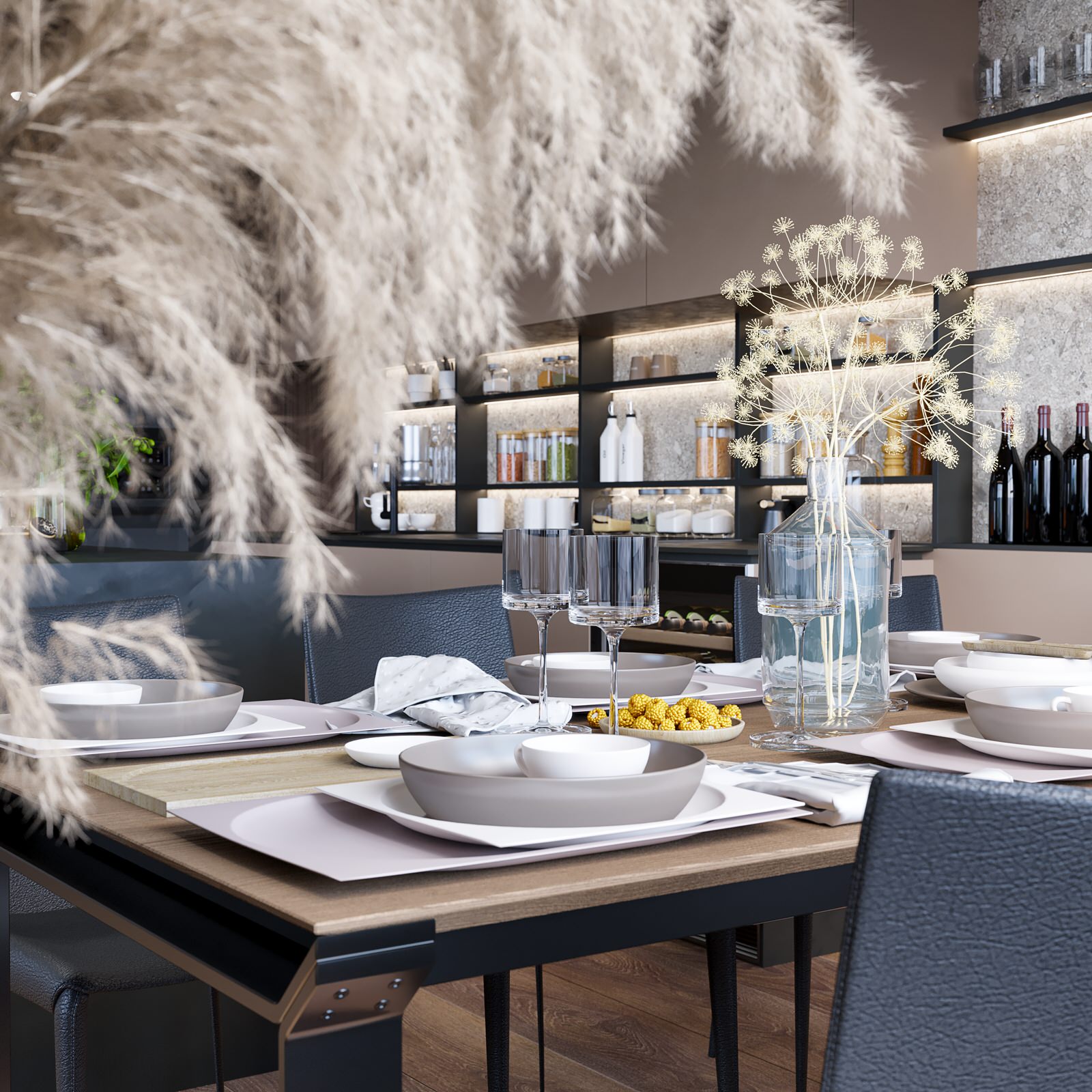 Дизайн проект квартиры в Киеве