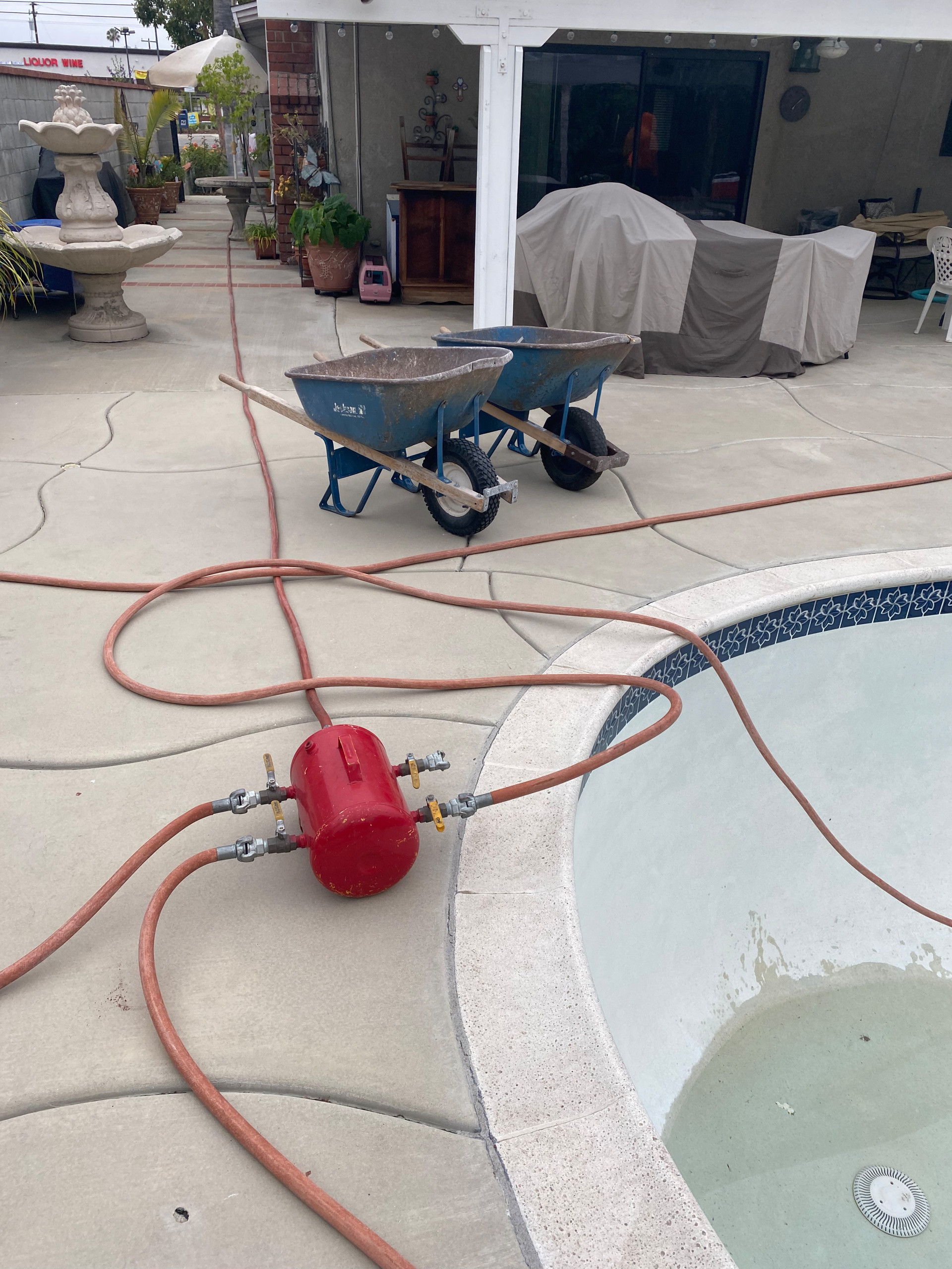Pool Surface Demolition Process