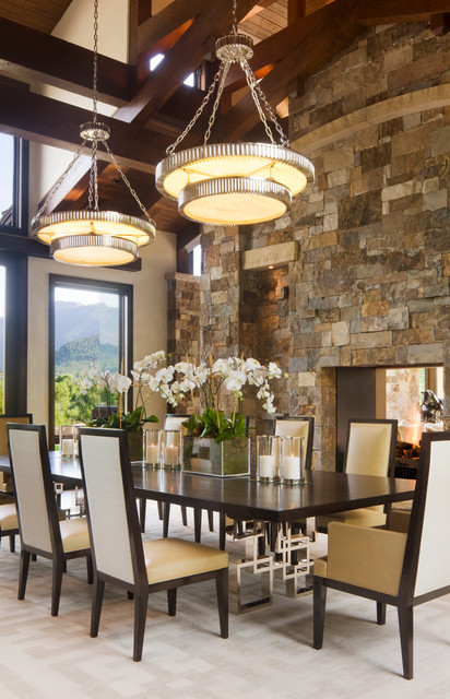 Willoughby Way contemporary-dining-room