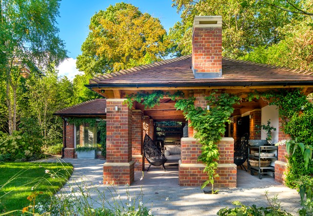 Courtenay Avenue clasico-patio