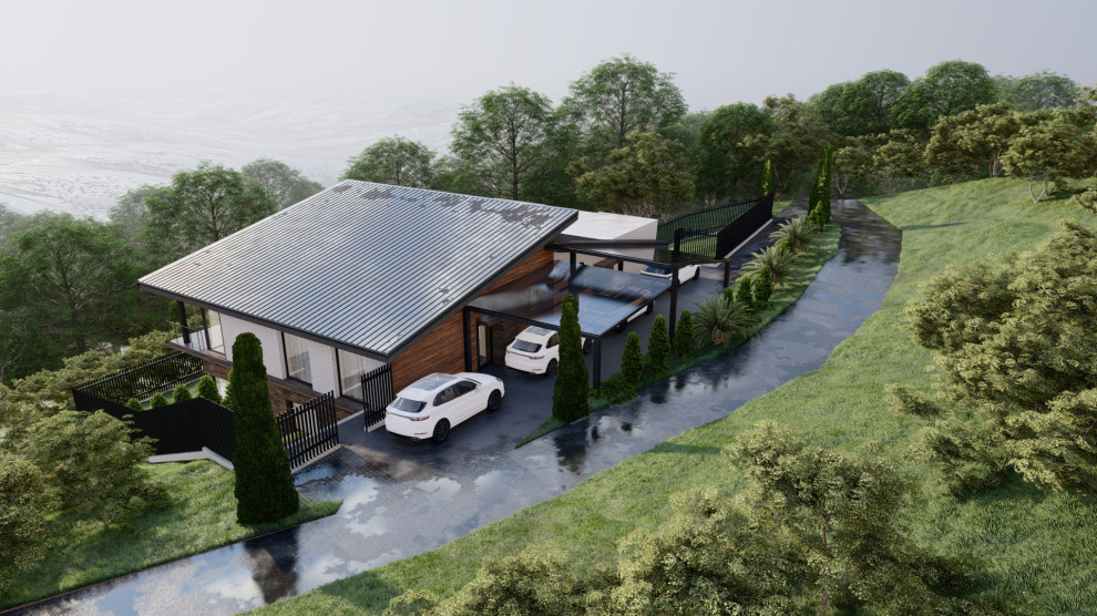 Дом дуплекс – 4 хозяина (S 262 м2)