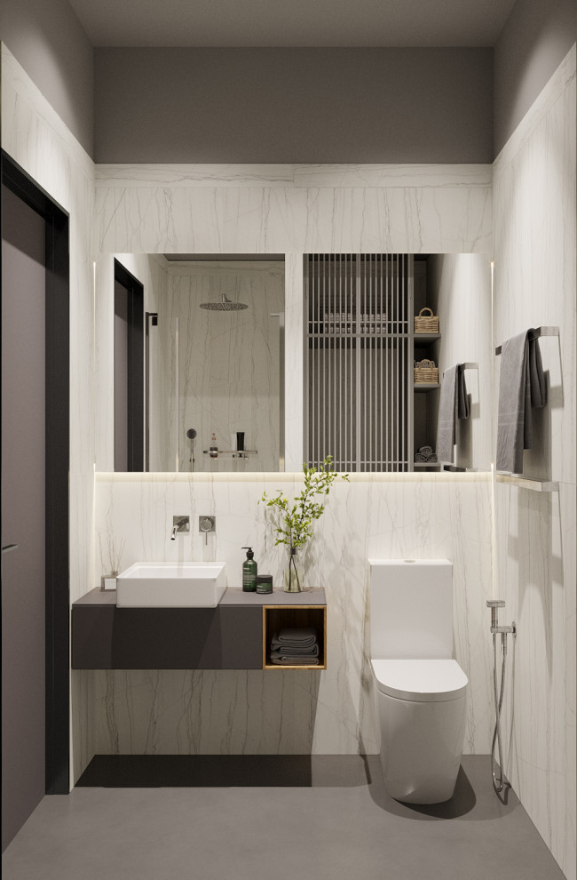 Стильная квартира-студия для сдачи в аренду. ЖК "SYDNEY CITY"