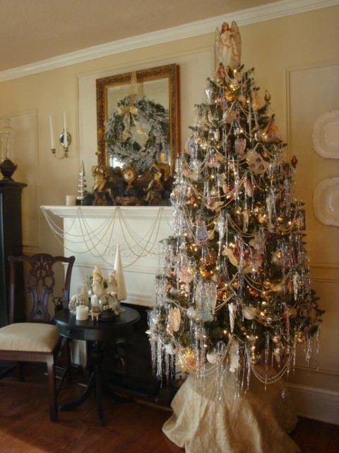 Stratford Spruce Artificial Slim Christmas Tree - San Francisco - by ...