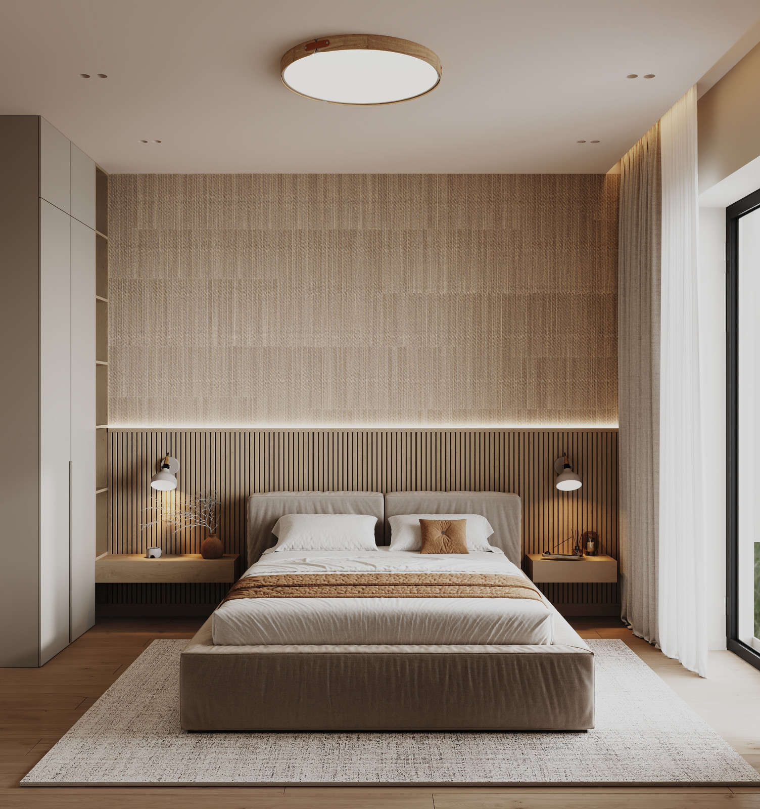 Дизайн интерьера дома в кп Урман— 174 м²