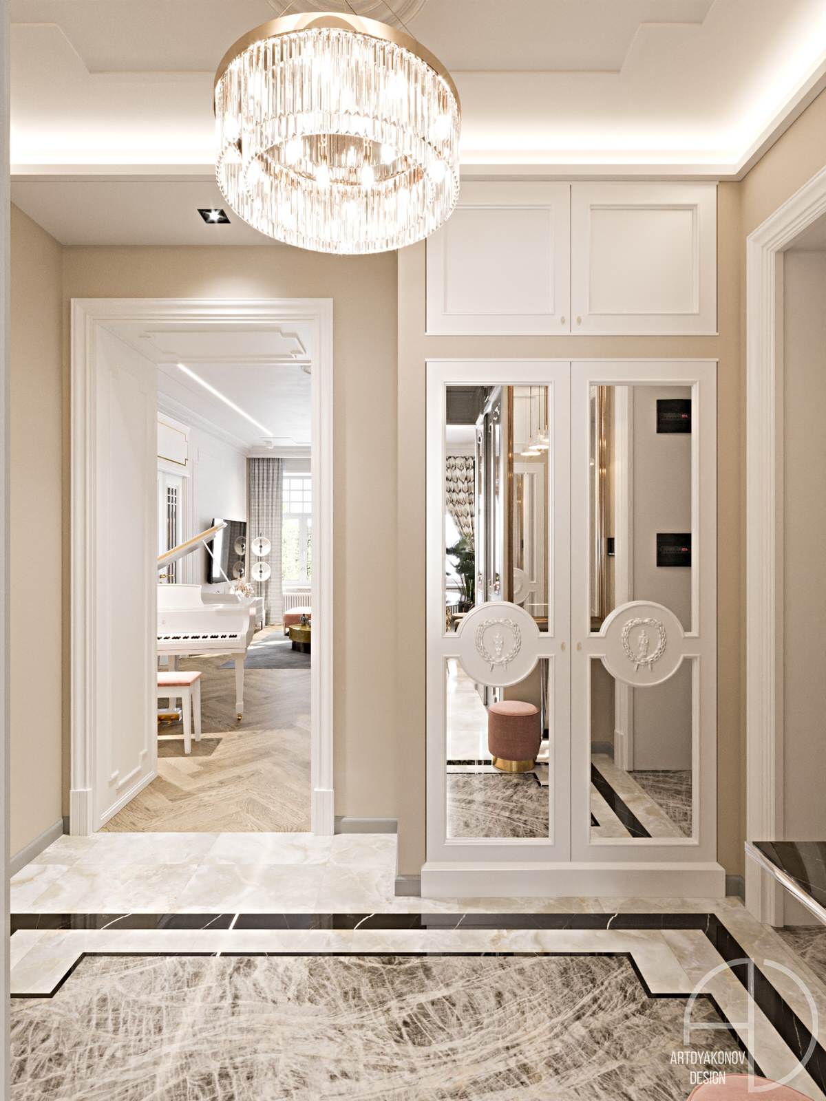 Дом у Александровского парка.