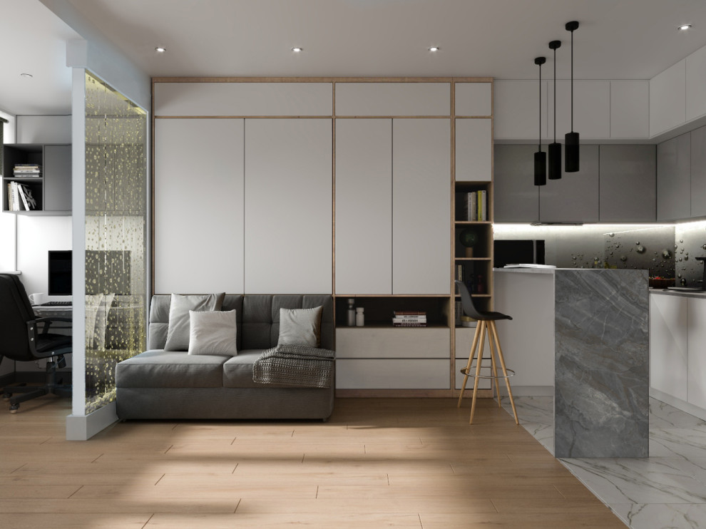 Светлая студия, ЖК Белый Ангел