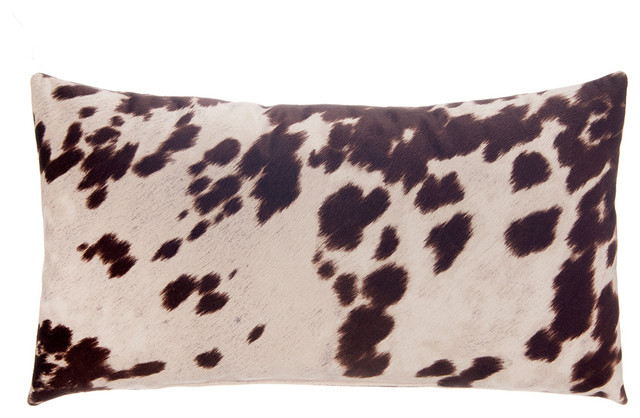cow print pillows