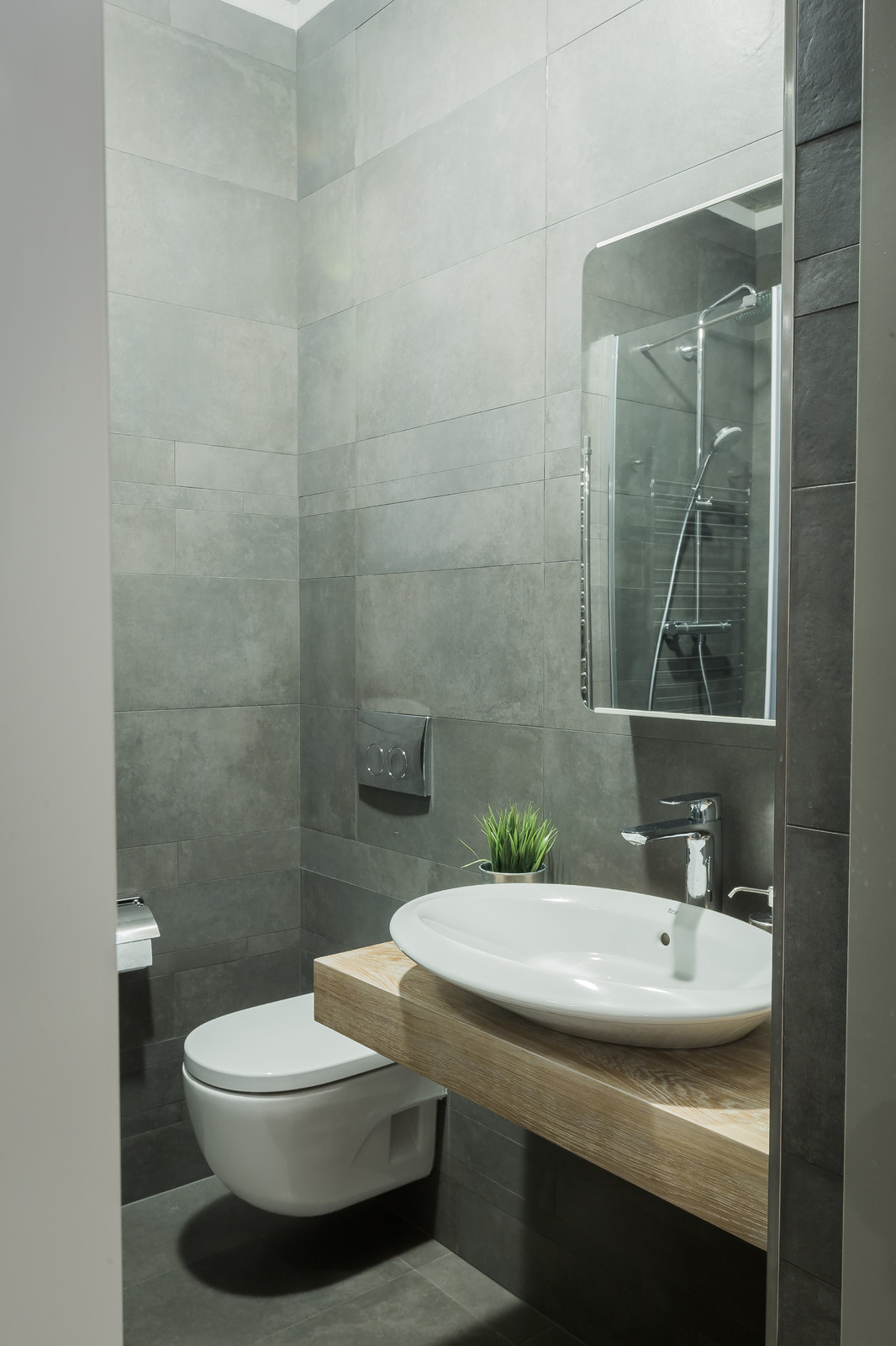 Лофт со скандинавским акцентом