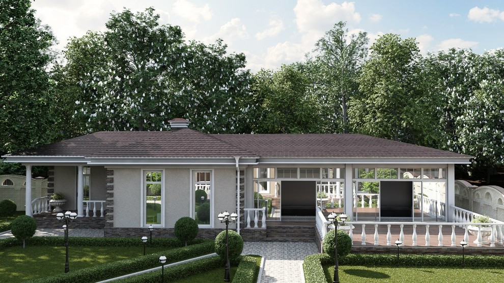 Экстерьеры