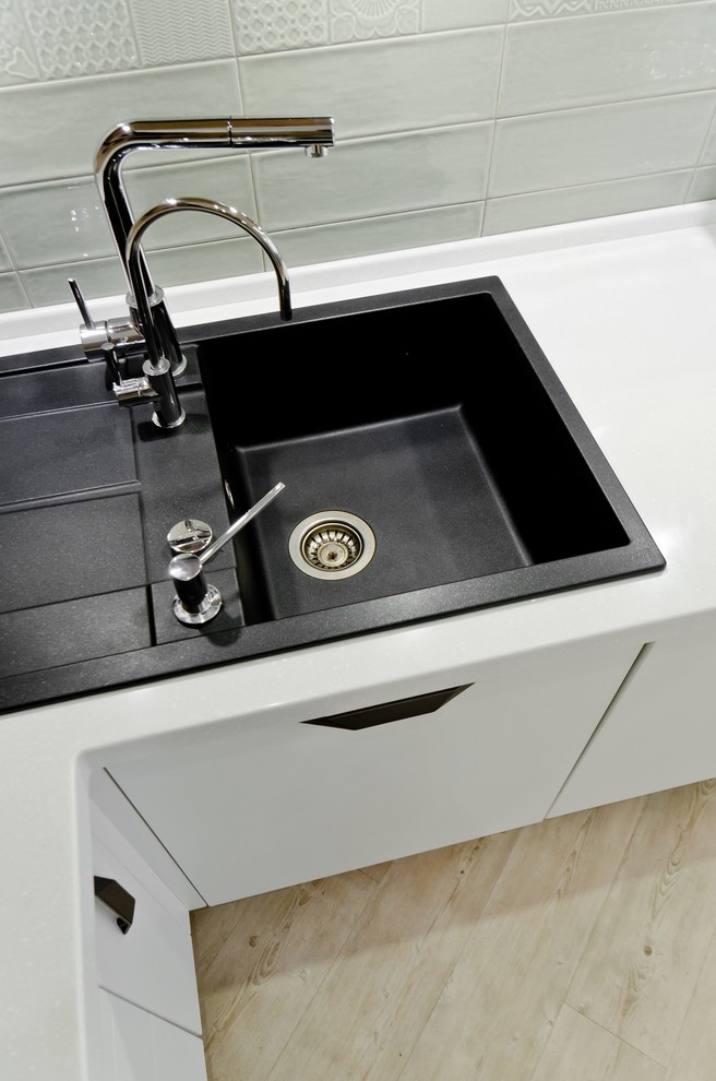 Лофт - светлый, комфортный.