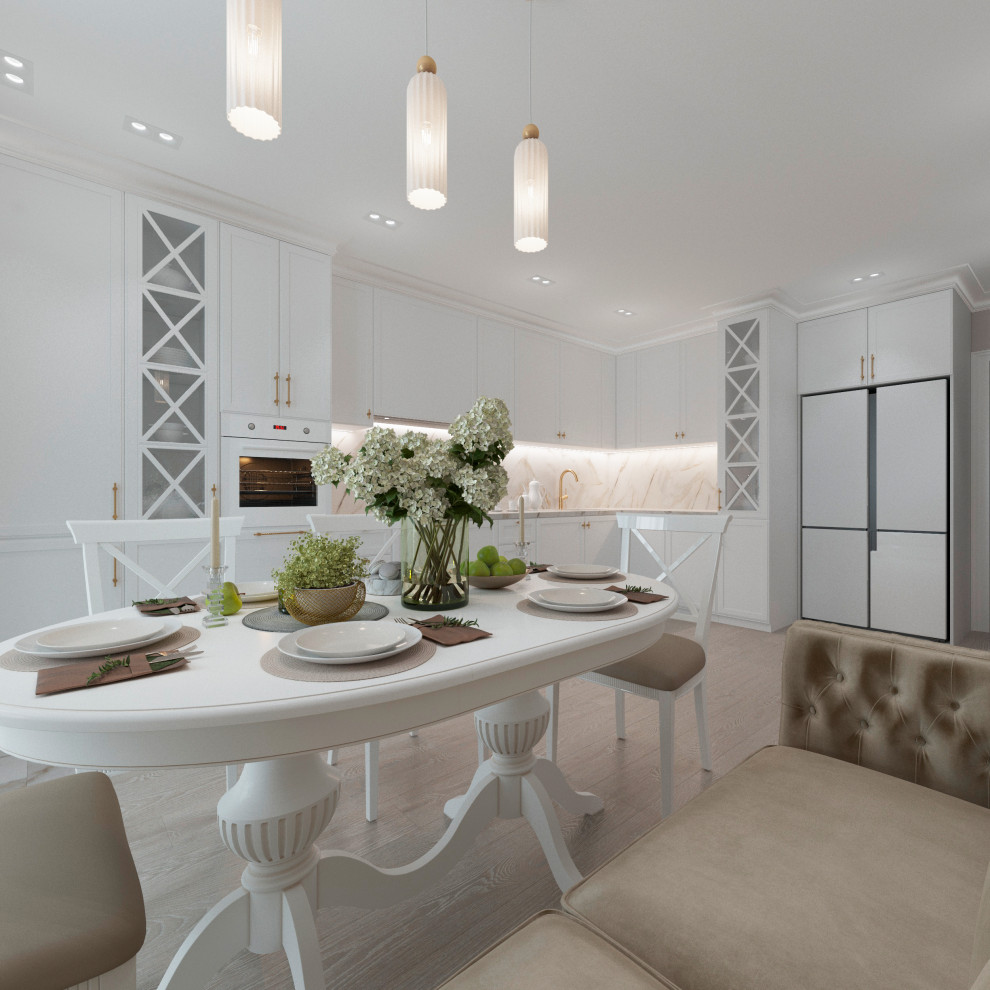 Дизайн-проект квартиры для многодетной семьи в ЖК"Fresh Lifi"