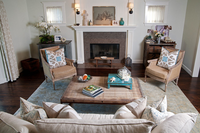 Houzz Tour California Mediterranean In, Southern California Style Living Rooms
