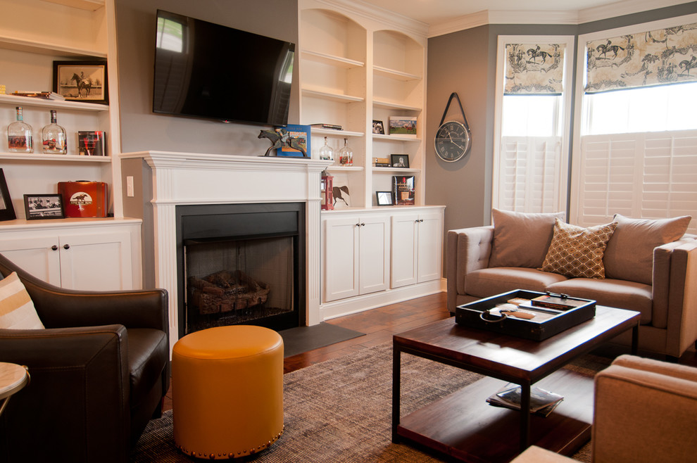 Home design - transitional home design idea